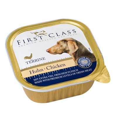 Akinu First Class paštika s drůbežím pro psy