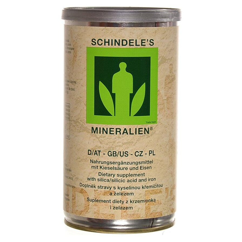 SCHINDELEHO MINERÁLY Prášek 400 g