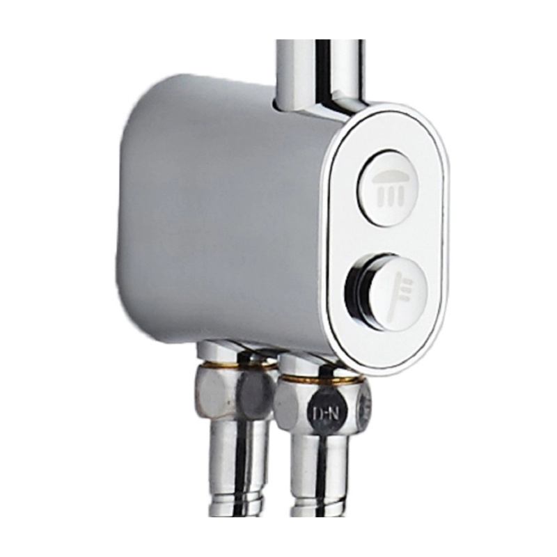 Eisl Sprchový sloupový set Easy Energy Plus s přepínačem tlačítek chrom