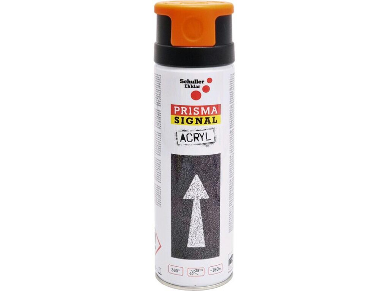 Značkovací sprej SCHULLER PRISMA, signální oranžová, 500ml