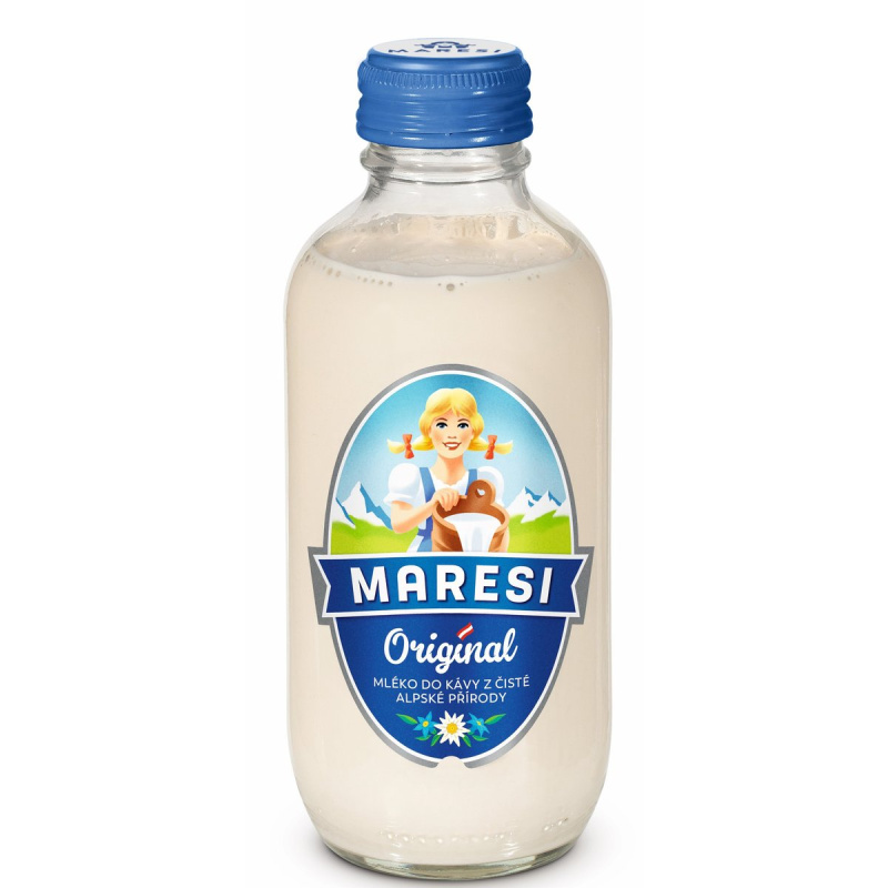 Maresi Alpské kondenzované mléko