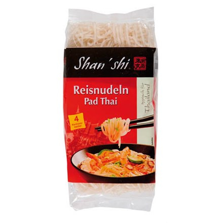 Shan'shi Pad Thai nudle rýžové 250 g