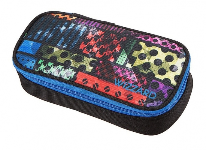 Studentský penál Walker Wizzard - Wacky Bricks