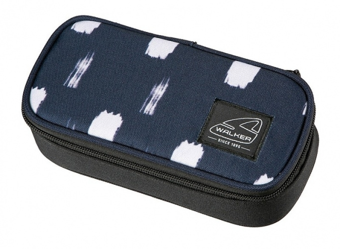 Studentský penál WALKER CLASSIC - Brush Blue