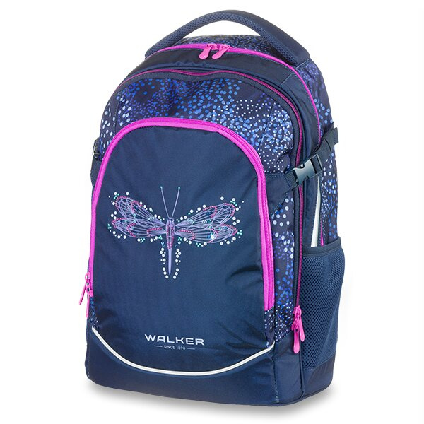 Školní batoh Walker Fame 2.0 Magic Dragonfly