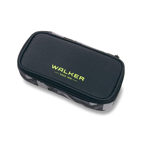 Penál Walker Fame 2.0 Uni Dark Grey Walker by Schneiders