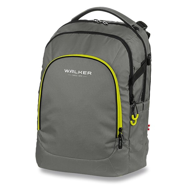 Školní batoh Walker Campus Evo 2.0 Steel Grey Walker by Schneiders