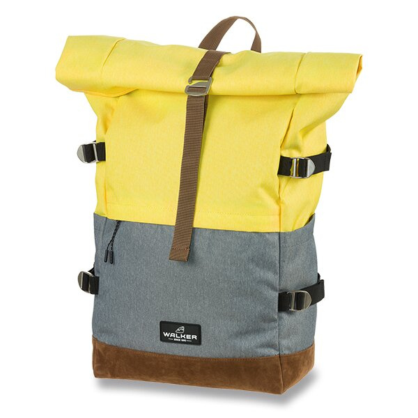 Batoh Walker Roll-up Two Butter/ Grey Walker by Schneiders