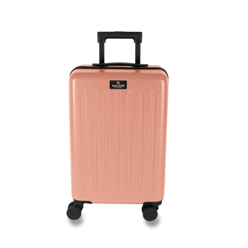 Cestovní kufr Walker The Concept 2.0 Florida, Flamingo velikost S