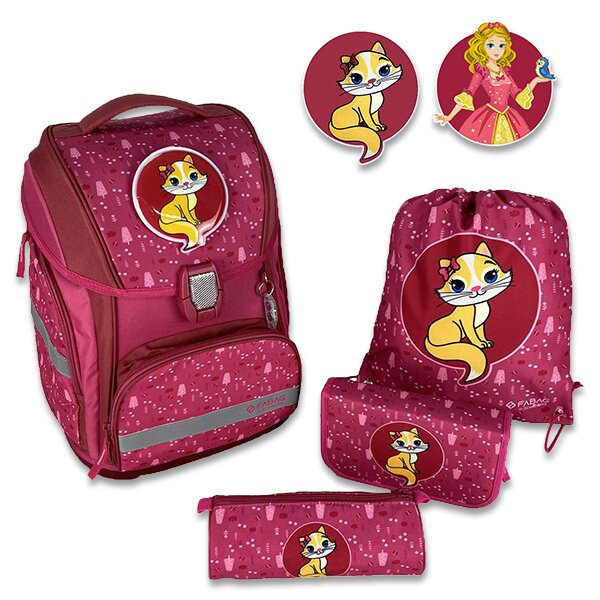 Aktovka Schneiders Fabag s příslušenstvím Princess