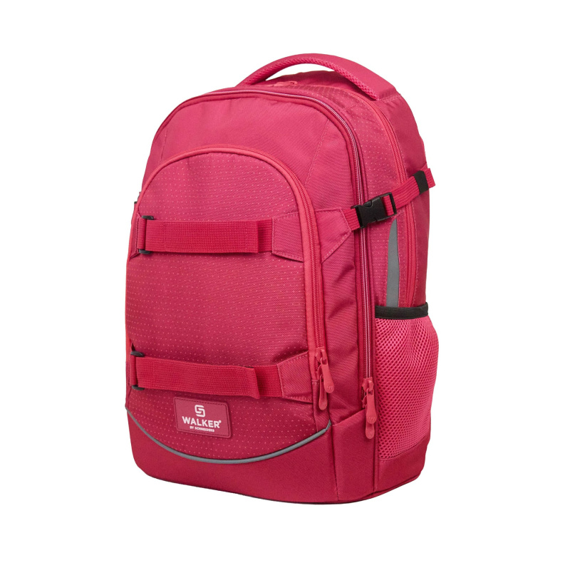 Školní batoh Walker Fame Uni Magenta