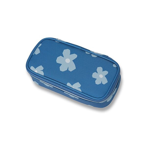 Penál Walker Fame Uni Flower Blue Walker by Schneiders