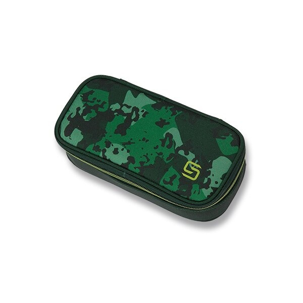 Penál Walker Fame Uni Camo Green Walker by Schneiders