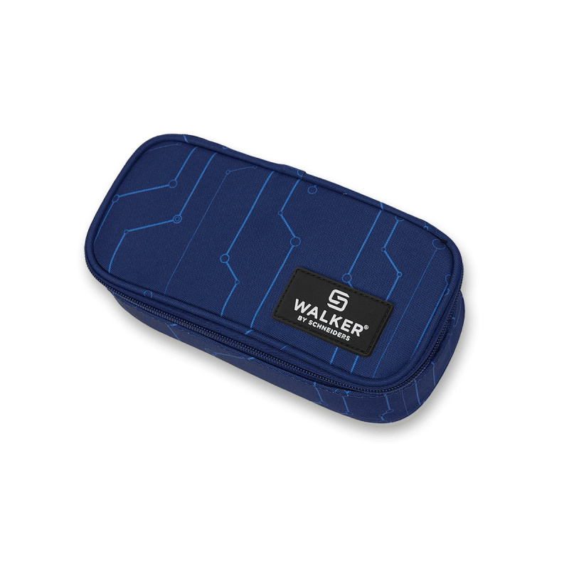 Penál Walker Cyber Blue Walker by Schneiders