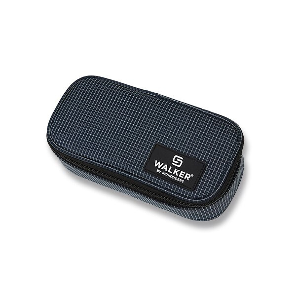 Penál Walker Grid Navy Walker by Schneiders