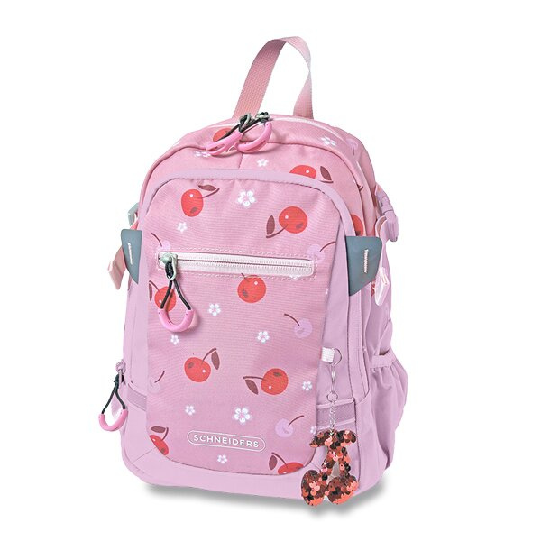 Dětský batoh Schneiders Cherry Pop Pink