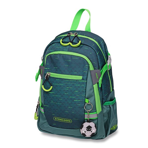 Dětský batoh Schneiders Soccer Star Green