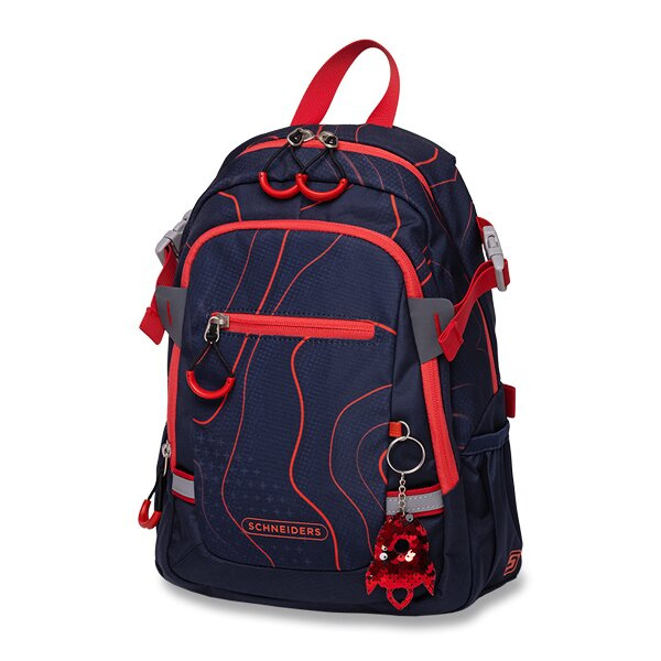Dětský batoh Schneiders Ninja Revenge Black Red