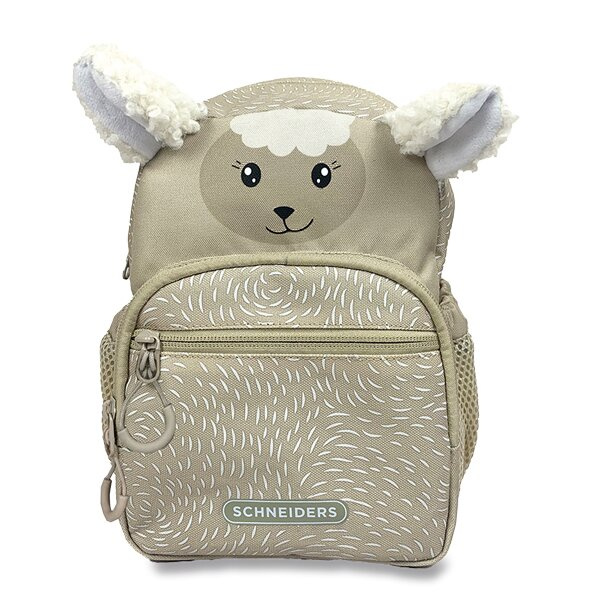 Dětský batoh Schneiders Sammy Sheep Beige
