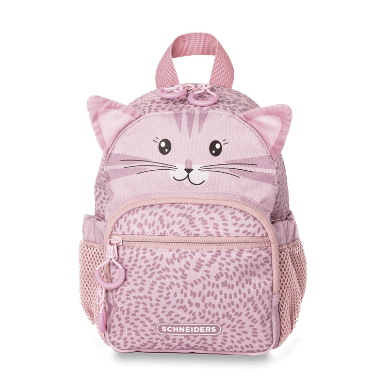 Dětský batoh Schneiders Mia Meow Altrosa
