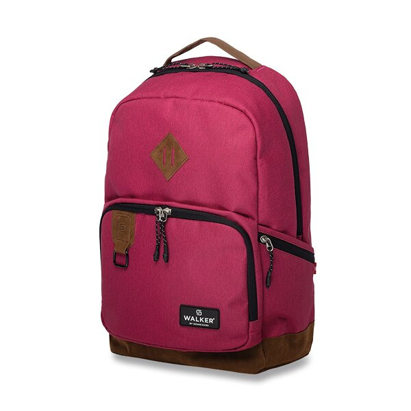 Batoh WALKER Pure Eco Fresh Pink