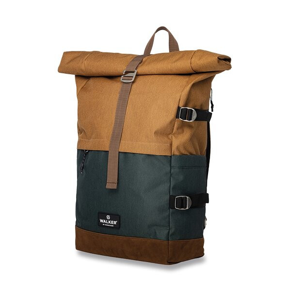 Batoh WALKER Roll-up Two Peanut/Alge