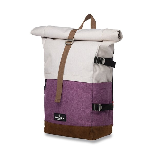 Batoh WALKER Roll-up Two Popcorn/Lipstick