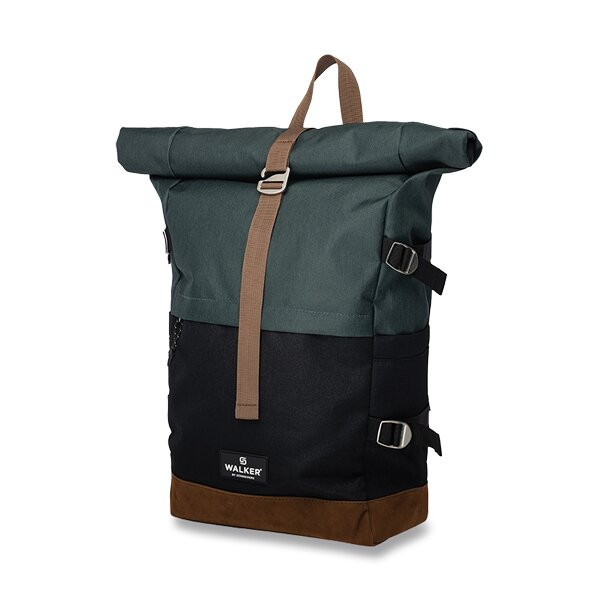Batoh WALKER Roll-up Two Alge/Black