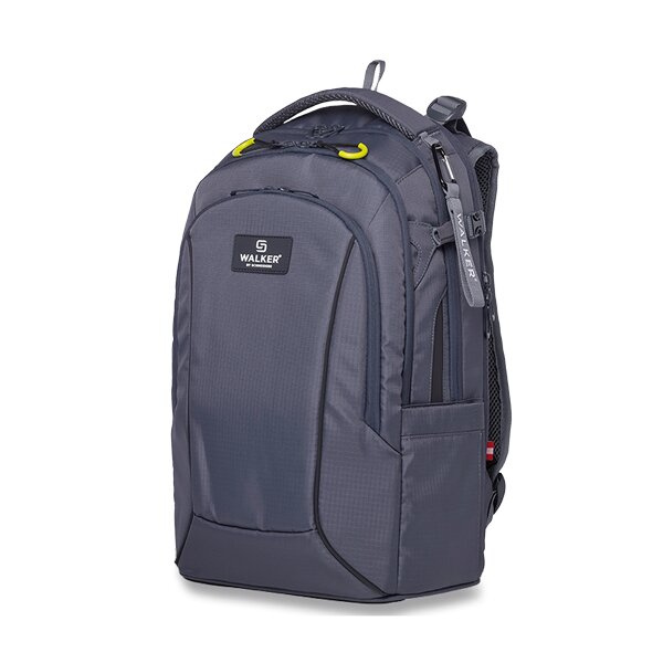 Školní batoh WALKER Campus Neo Steel Grey