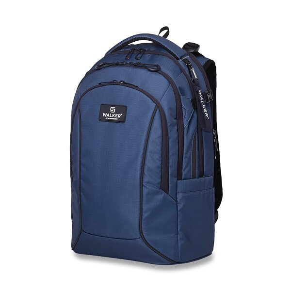 Školní batoh WALKER Campus Neo Shark Blue