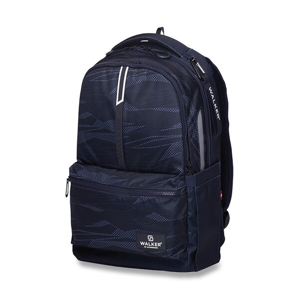 Školní batoh WALKER Rey Layers Grey