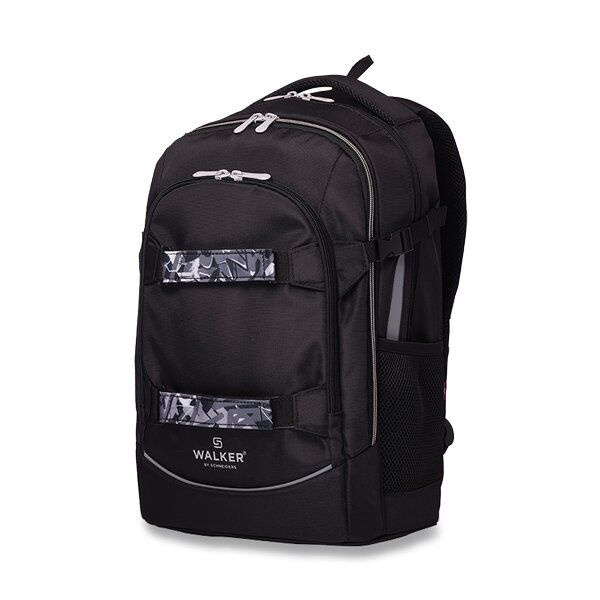Školní batoh WALKER Fame Graffiti All Black