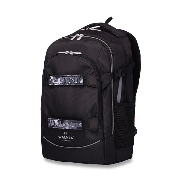 Školní batoh WALKER Fame Graffiti All Black