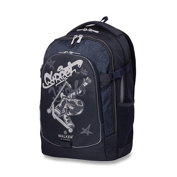 Školní batoh WALKER Fame Super Skate Anthracite