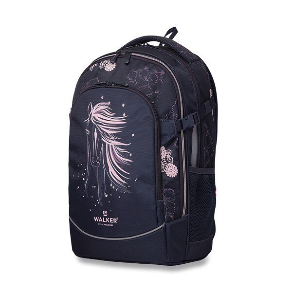 Školní batoh WALKER Fame Glory Gallop Dark Navy