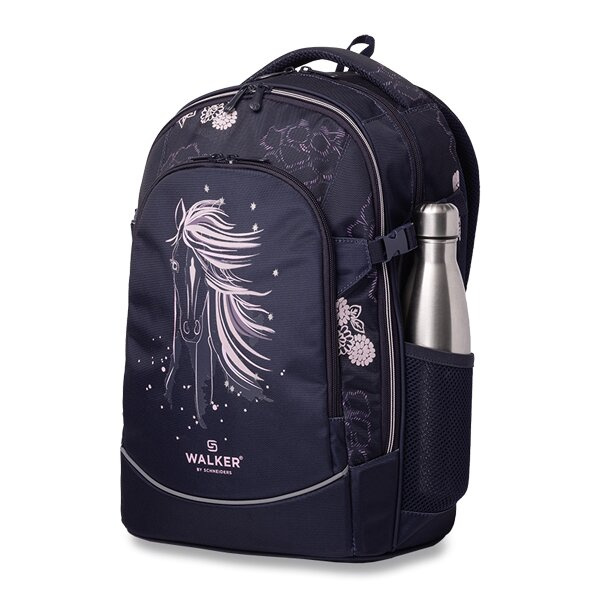 Školní batoh WALKER Fame Glory Gallop Dark Navy