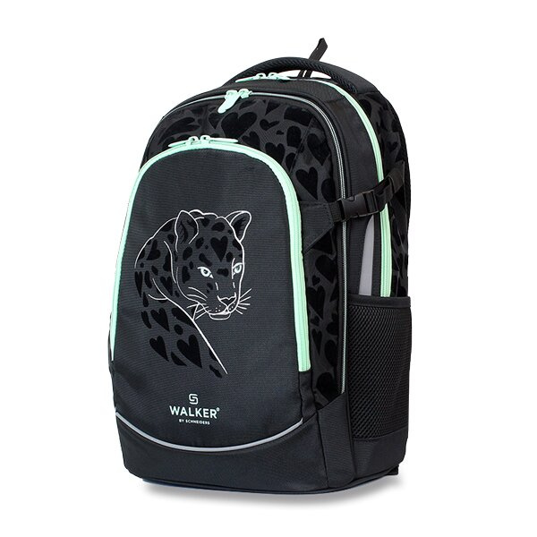 Školní batoh WALKER Fame Leoheart Black