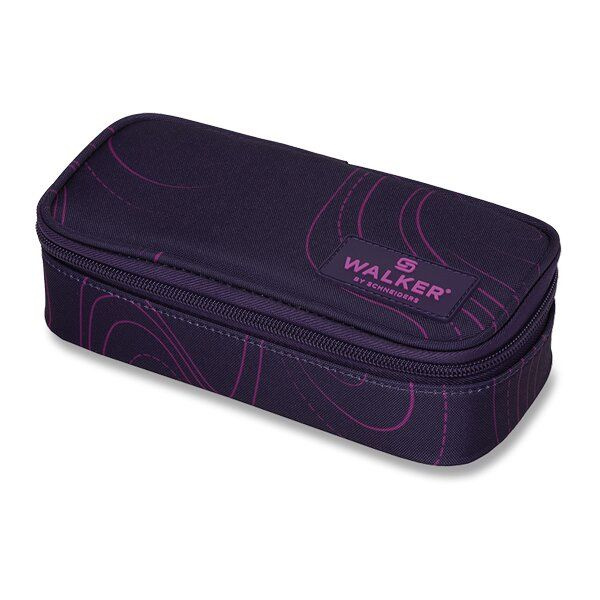 Penál WALKER Purple Frequency Walker by Schneiders