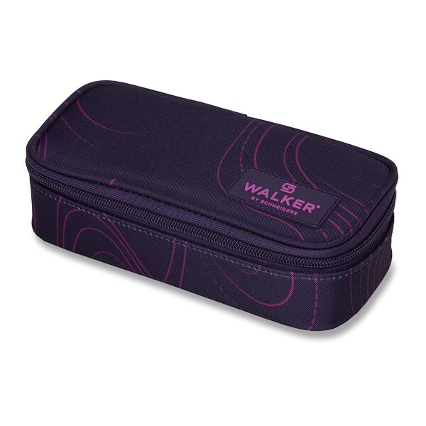 Penál WALKER Purple Frequency Walker by Schneiders