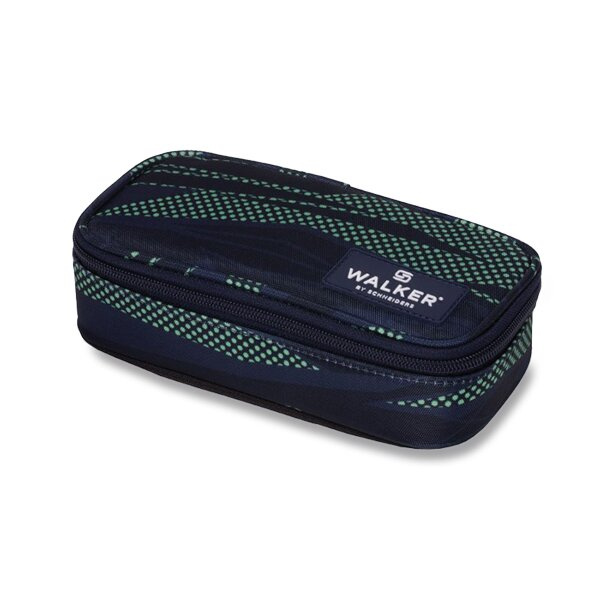 Penál WALKER Layers Green Walker by Schneiders