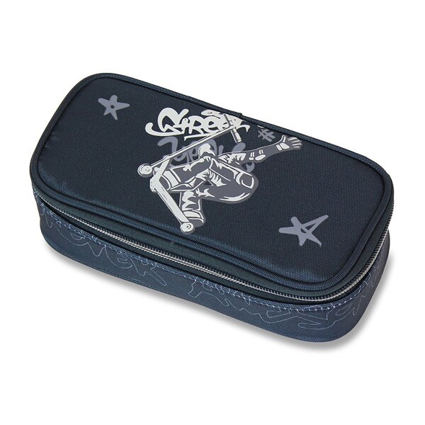 Penál WALKER Fame Super Skate Anthracite Walker by Schneiders