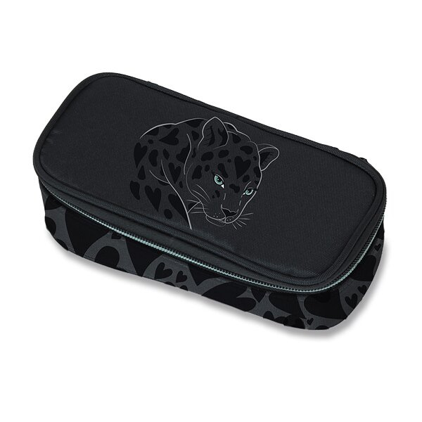 Penál WALKER Fame Leoheart Black Walker by Schneiders