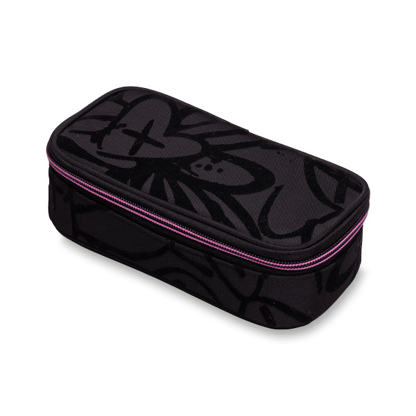 Penál WALKER Black Graffiti Walker by Schneiders