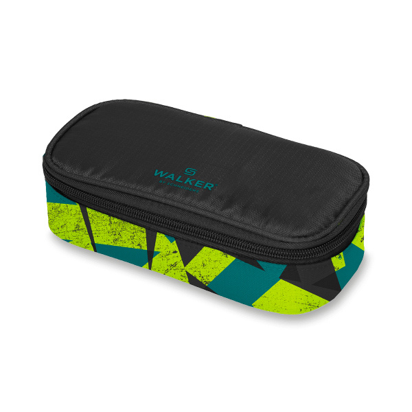 Penál WALKER Papercut Green Walker by Schneiders