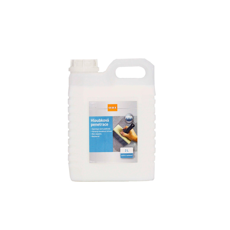 OBI Hloubková penetrace vodouředitelná