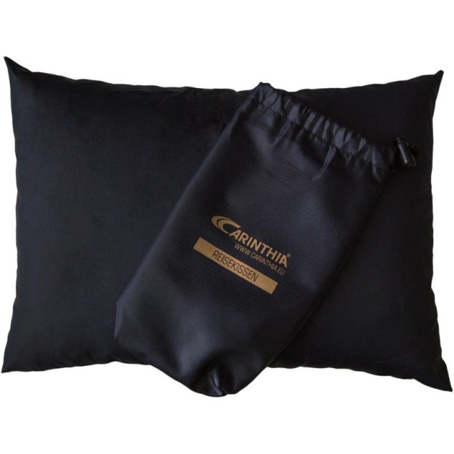 Carinthia Travel Pillow, cestovní polštář, černá