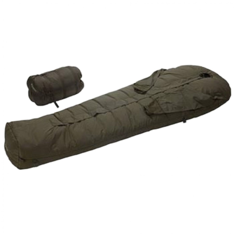 Carinthia Survival One, spací pytel, zelený