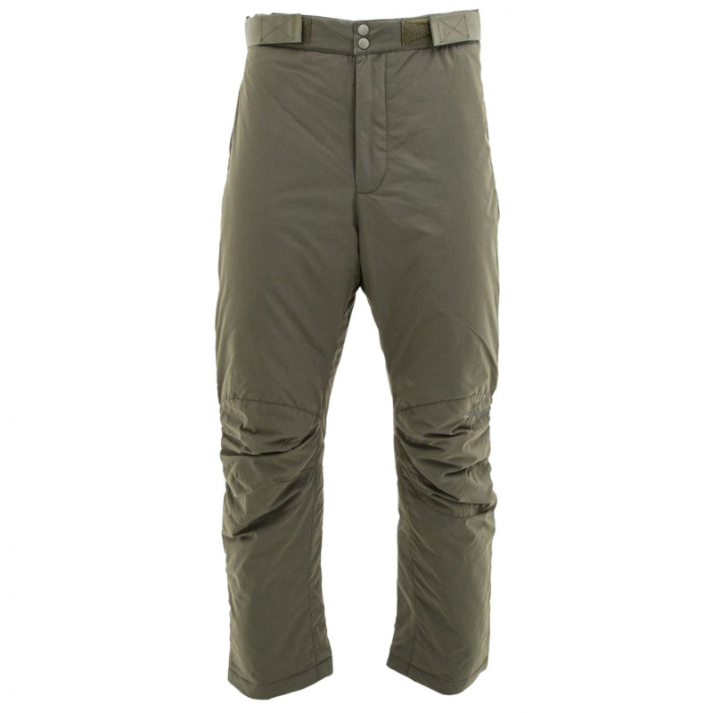 Carinthia G-Loft Windbreaker kalhoty, pánské, olivově zelené