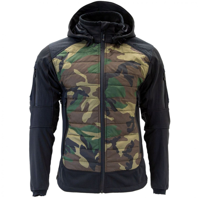 Carinthia SMU G-Loft ISG bunda, pánská, námořnická/modrá/camo