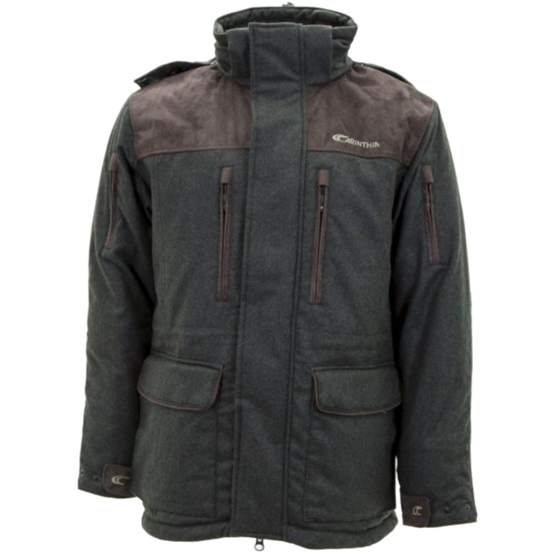 Carinthia G-LOFT Loden Parka 2.0, pánská, olivově zelená